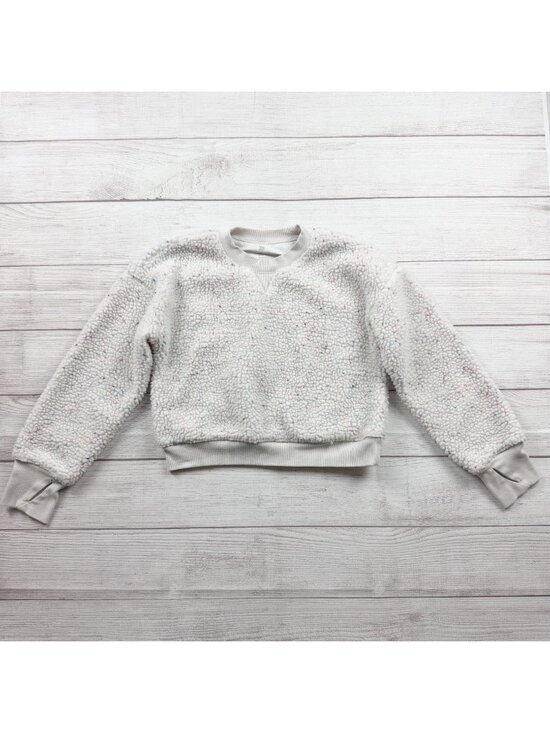 all in motion Other - All In Motion Sherpa Pullover Crewneck Top MultiColor Textured Long Sleeve M 8